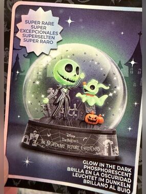 ZURU Mini Brands Create Disney The Nightmare Before Christmas Snow Globe – RARE